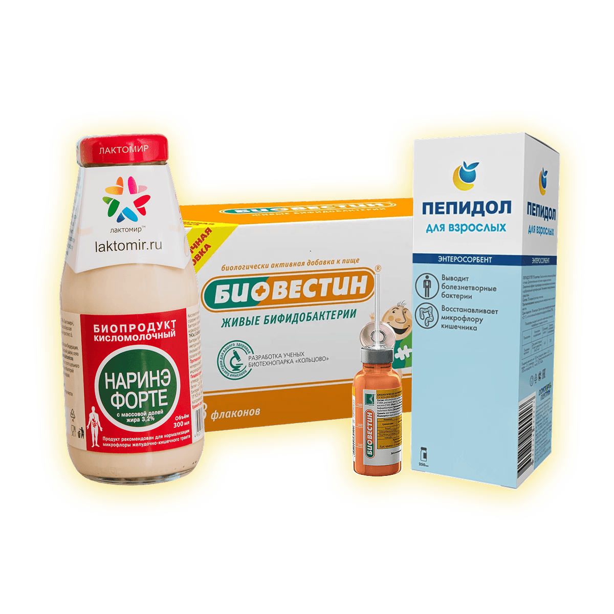 Жидкие пробиотики АНФАРМ